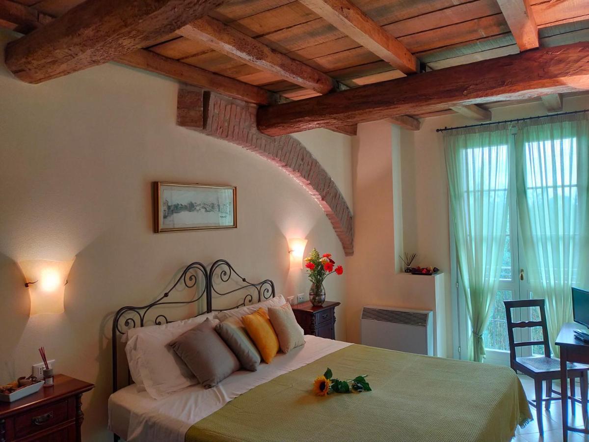 Agriturismo Fattoria Corte Roeli 말랄베르고 외부 사진