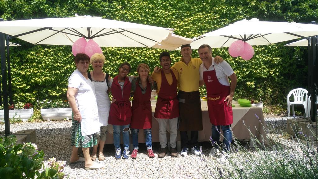 Agriturismo Fattoria Corte Roeli 말랄베르고 외부 사진